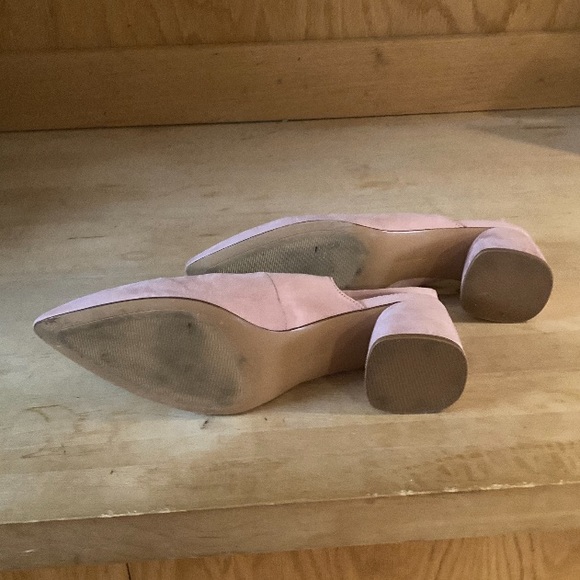Stradivarius pink sling back shoes - Picture 3 of 6